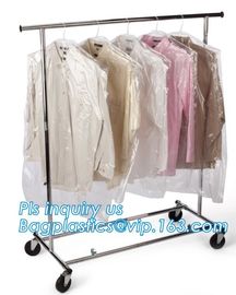 laundry shop used rolling plastic dry cleaning bags,Wholesale clear plastic dry cleaning poly garment bags for packing c supplier