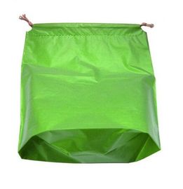 Biodegradable Hot products customized laundry drawstring poly bag plastic laundry bag for hotel,18''x16'' Poly bag, Cust supplier