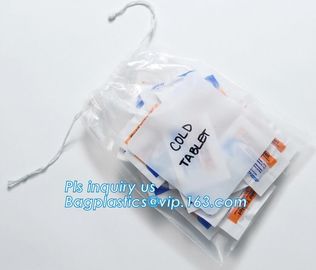 Biodegradable Waterproof Travel Drawstring Bag Shoe Laundry Underwear Makeup Storage Pouch Backpack Laundry Bag bagease supplier