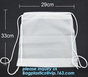 Biodegradable Polyester Washable High Quality Drawstring Laundry Bag With Drawstring,Household Cleaning Drawstring 600D supplier