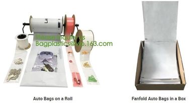 AUTO ROLL BAGS,AUTO FILL BAGS, PRE-OPENED BAGS, AUTOMATED BAGGING PACKAGING, BAGGERS,ACCESSORIES PACKING BAGEASE PACKAGE supplier