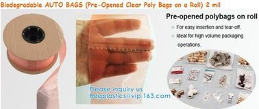 AUTO ROLL BAGS,AUTO FILL BAGS, PRE-OPENED BAGS, AUTOMATED BAGGING PACKAGING, BAGGERS,ACCESSORIES PACKING BAGEASE PACKAGE supplier