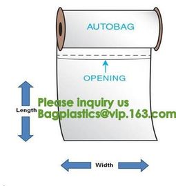 Pre-Opened Bags Automated Packaging Automated bagging Preopened Auto Fill bags on roll Autobag Rollbag Auto Baggers  Acc supplier