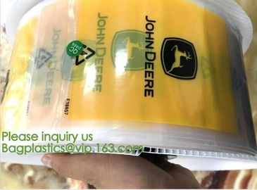 Factory custom LLDPE plastic Preopened polybag auto Bag on a Roll,autobag,pre perforated Preopened polybag auto Bag on a supplier