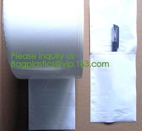 Factory custom LLDPE plastic Preopened polybag auto Bag on a Roll,autobag,pre perforated Preopened polybag auto Bag on a supplier