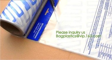 Auto Bags-White Opaque Front / Clear Back Bags for Autobag Machines,Preopened poly bag auto Bag on a roll,Accessories Pa supplier