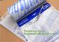 Auto Bags-White Opaque Front / Clear Back Bags for Autobag Machines,Preopened poly bag auto Bag on a roll,Accessories Pa supplier