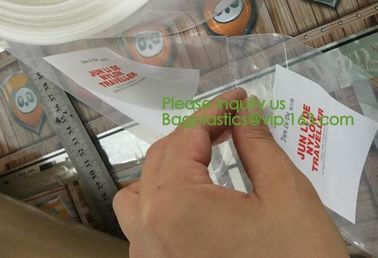 Recycable, Autobag, Sharp, Titan and AdvancedPoly, Or package items manually is workable,Preopened polybag auto Bag on a supplier