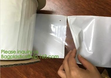 Rollbag Pre-Opened Bags On A Roll For Auto Baggers,LLDPE plastic preopened poly auto bag on Roll,autobag bagease bagplas supplier