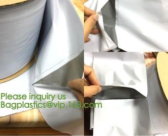 Rollbag Pre-Opened Bags On A Roll For Auto Baggers,LLDPE plastic preopened poly auto bag on Roll,autobag bagease bagplas supplier