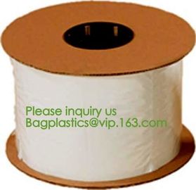 Perforated Pre-Opened Bags On Rolls Plastic bag roll film plastic plastic packing machine bag，dental chew/candy poly pre supplier