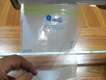 Pre-Opened Bags For Automated Packaging Equipment,LLDPE plastic pre perforated Preopened polybag auto Bag on a Roll supplier