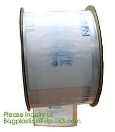 Pre-Opened Bags For Automated Packaging Equipment,LLDPE plastic pre perforated Preopened polybag auto Bag on a Roll supplier