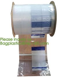 Pre-Opened Bags For Automated Packaging Equipment,LLDPE plastic pre perforated Preopened polybag auto Bag on a Roll supplier