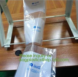 Pre-Opened Bags For Automated Packaging Equipment,LLDPE plastic pre perforated Preopened polybag auto Bag on a Roll supplier