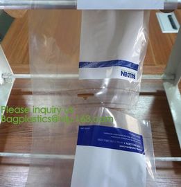 Pre-Opened Bags For Automated Packaging Equipment,LLDPE plastic pre perforated Preopened polybag auto Bag on a Roll supplier