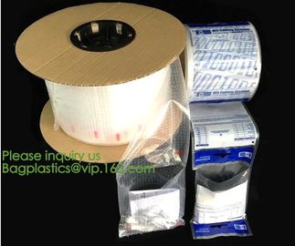 Accessories Packing Bags LDPE/HDPE/PP Preopened auto Bags,Pre-Opened Poly Auto Bags for Packaging Machines bagease packa supplier