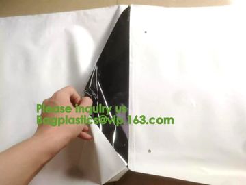 Pre-opened auto Plastic Bag on Roll Custom Poly Print Packaging Auto Bag,Pre-Opened Auto Fill bags on Rolls bagplastics supplier