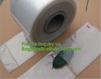 Bestselling Industry Use Perforated Line Auto Bag On Roll,custom logo autobag Auto Pre-Opened Bag/Auto bags rolls/auto b supplier