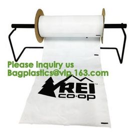 custom logo autobag Auto Pre-Opened Bag/Auto bags rolls/auto bags on a roll Practical auto lock inflatable packaging bag supplier