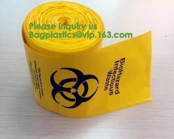 Bio-Medical Hazardous waste,Bio-hazard Specimen Bag 6″ X 9″ Printed English Medical Mart,Biological Waste Management and supplier