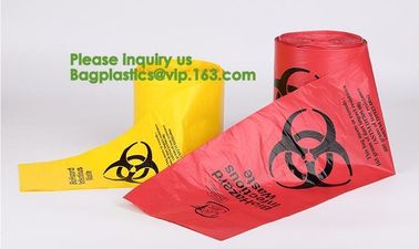 Bio-Medical Hazardous waste,Bio-hazard Specimen Bag 6″ X 9″ Printed English Medical Mart,Biological Waste Management and supplier