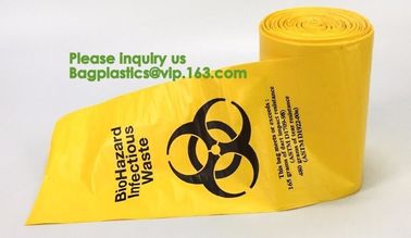 Bio-Medical Hazardous waste,Bio-hazard Specimen Bag 6″ X 9″ Printed English Medical Mart,Biological Waste Management and supplier