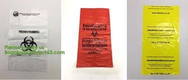 Biological Waste Disposal | Environmental Health &amp; Safety,Aerohazard Biological Hazard Bag 240x160mm bagease bagplastics supplier