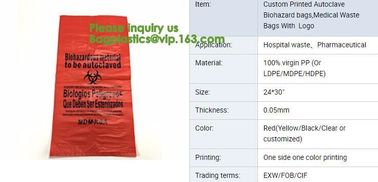 Biological Waste Disposal | Environmental Health & Safety,Aerohazard Biological Hazard Bag 240x160mm bagease bagplastics supplier