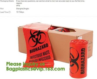 Biological Waste Disposal | Environmental Health &amp; Safety,Aerohazard Biological Hazard Bag 240x160mm bagease bagplastics supplier