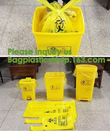 Biohazardous Waste sacks,Biological Waste - Radiological &amp; Environmental Management,Biohazardous and Medical Waste Overv supplier