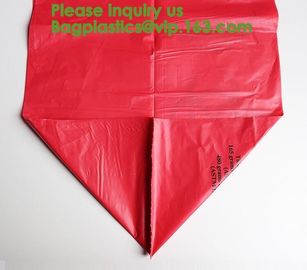 Aerohazard Biological Hazard Bag 240x160mm,Red Medical Waste Disposal Bags | US Bio-Clean,Biohazard Bags - Biohazard Dis supplier