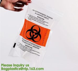 Bio Hazard Tote Bags,Stick-on Red Bio Hazard Waste Bags 6&quot; x 6&quot; 200/Bx,Shop Bio Hazard Shoulder bags online bagease pack supplier