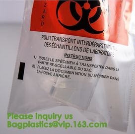 Bio Hazard Tote Bags,Stick-on Red Bio Hazard Waste Bags 6&quot; x 6&quot; 200/Bx,Shop Bio Hazard Shoulder bags online bagease pack supplier