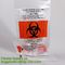 Bio Hazard Tote Bags,Stick-on Red Bio Hazard Waste Bags 6&quot; x 6&quot; 200/Bx,Shop Bio Hazard Shoulder bags online bagease pack supplier