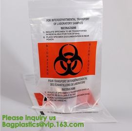 Bio Hazard Tote Bags,Stick-on Red Bio Hazard Waste Bags 6&quot; x 6&quot; 200/Bx,Shop Bio Hazard Shoulder bags online bagease pack supplier