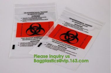 Biological Hazard Bags - First Aid &amp; Safety Supplies,MEDICAL WASTE BAGS, BIOHAZARD BAGS, BIO-HAZARD BAGS,bagplastics bag supplier