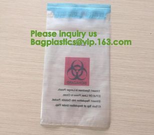 Biological Hazard Bags - First Aid &amp; Safety Supplies,MEDICAL WASTE BAGS, BIOHAZARD BAGS, BIO-HAZARD BAGS,bagplastics bag supplier