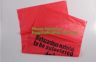 Waste Disposal Guide for Research Labs,HDPE Biological Hazard bags,Biological Hazard Waste Bags, 600 x 500mm, Yellow-50/ supplier