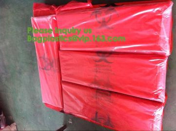 Waste Disposal Guide for Research Labs,HDPE Biological Hazard bags,Biological Hazard Waste Bags, 600 x 500mm, Yellow-50/ supplier