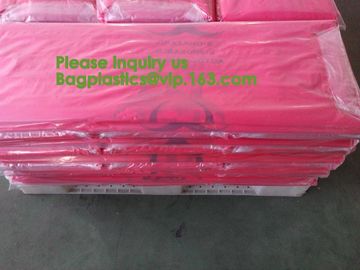 Waste Disposal Guide for Research Labs,HDPE Biological Hazard bags,Biological Hazard Waste Bags, 600 x 500mm, Yellow-50/ supplier