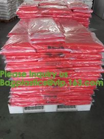 Cytotoxic Bio Hazard biological waste orange science, Bio-Hazard Trash Bag, Polypropylene Bio Hazard Bags &amp; Autoclavable supplier