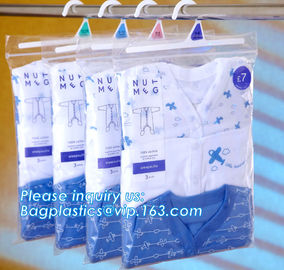 HANGER HOOK BAGS,GARMENT BOTTON CLOSURE BAGS, EVA FROST DRAWSTRING BAGS, VINYL HANGER HOOK BAG GARMENT LAUNRY BAGS BAGEA supplier