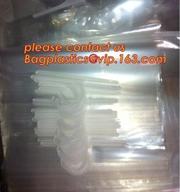 hook bag zip with snap button bag clear pvc plastic bag,Underwear Socks Bikini Swimwear Bag With Hook,Swimwear Packaging supplier