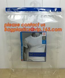 O Ring Hanger EVA Zipper Bag Transparent PVC Hanger Hooks Packaging Bag in China Suppliers,shirt packaging bags, Hanger supplier