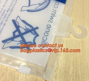 O Ring Hanger EVA Zipper Bag Transparent PVC Hanger Hooks Packaging Bag in China Suppliers,shirt packaging bags, Hanger supplier