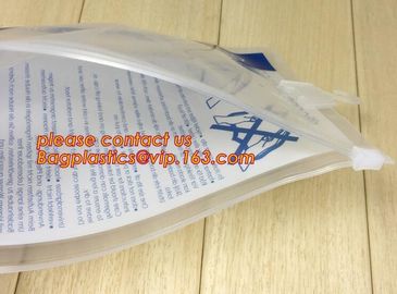 O Ring Hanger EVA Zipper Bag Transparent PVC Hanger Hooks Packaging Bag in China Suppliers,shirt packaging bags, Hanger supplier