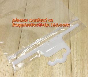 shirt packaging bags, Hanger frosted plastic bags,PVC plastic packaging bag hook hanger bag underwear shirt bag bagplast supplier