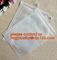 Sinicline hot sale underwear bag white hanger pvc waterproof bag with zip lock,bag for Plastic side zipper underwear bag supplier