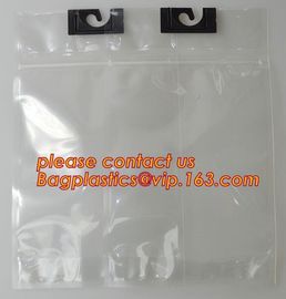 Plastic bags for hair extensions brazilian human hair sew in weave/pvc hair extension hanger bags with logo/pvc hair supplier